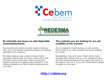 Tablet Screenshot of machaca.cebem.org