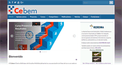 Desktop Screenshot of cebem.org
